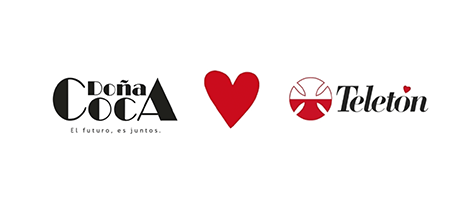 Doña Coca. Teletón.
