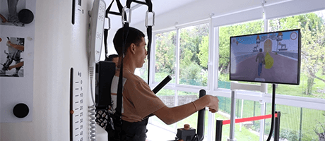 Lokomat Doña Coca Teletón.