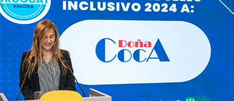 Sello uruguay valora a la gestión institucional inclusiva.